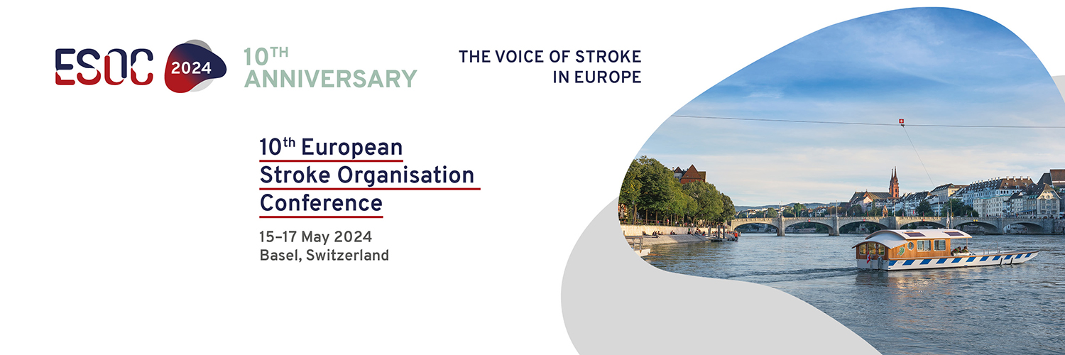 ESOC 2024 in Basel! Discover the Latest in Stroke Research and Care