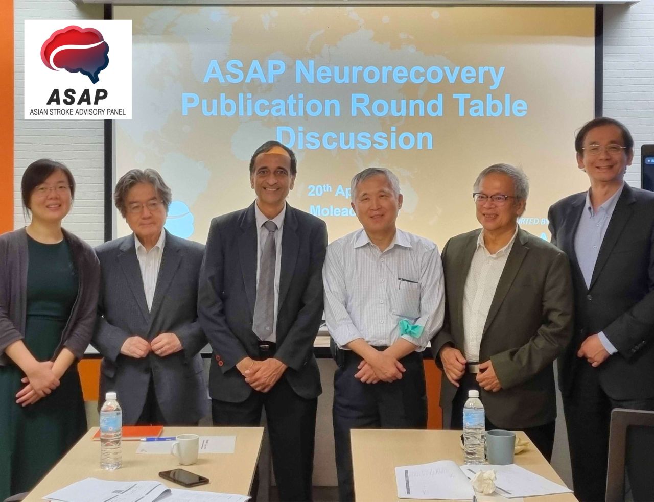 Spotlight on Stroke Recovery: ASAP’s Research and Moleac’s Neurorehabilitation Roundtable