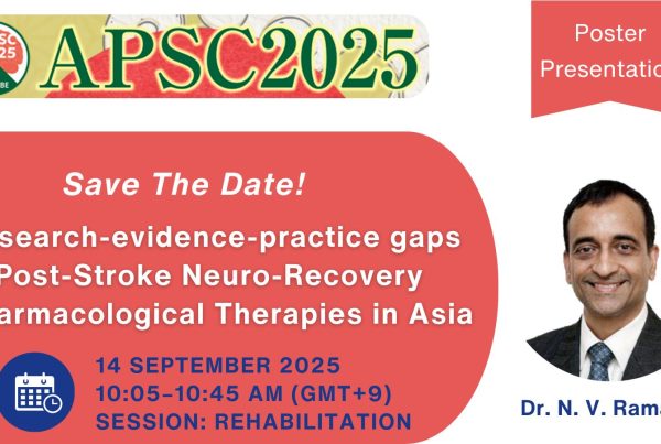 Poster Spotlight: Bridging Research and Practice in Post-Stroke Neuro-Recovery – APSC 2025 10 1755533009102