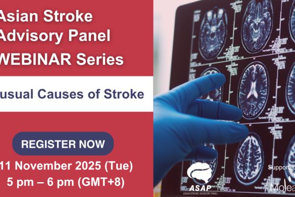 Webinar on unusual stroke causes