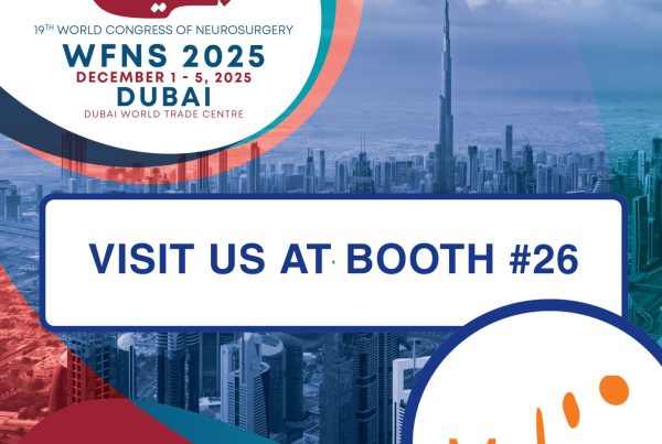 Meet Moleac at the 19th World Congress of Neurosurgery (WFNS) in Dubai (Booth 26) 3 1763736529315