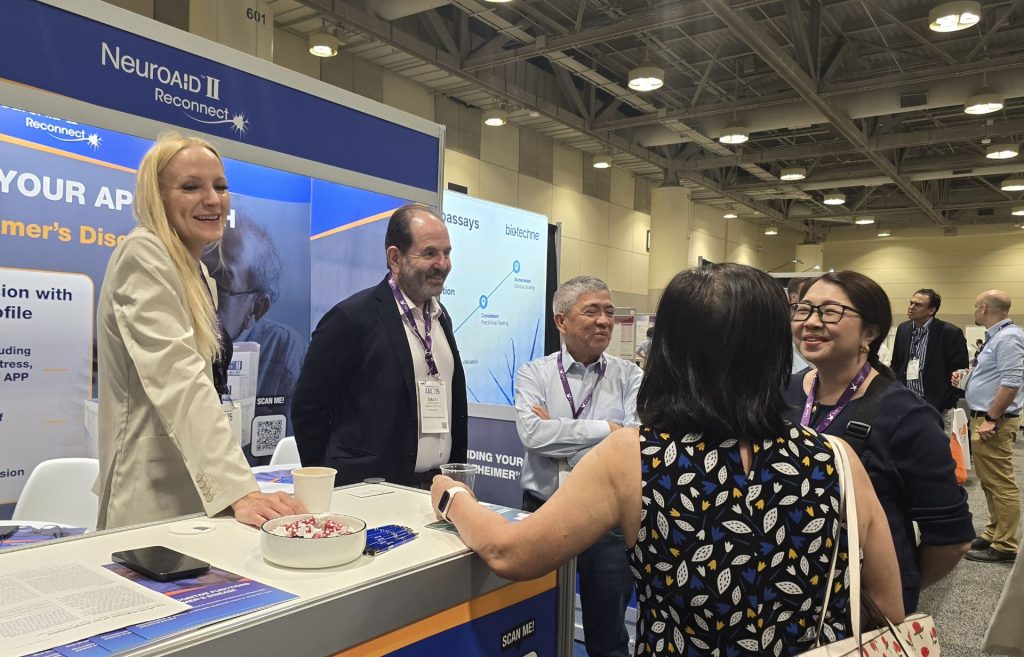 Visit Us at AAIC 2025 in Toronto – Booth #1446: Advancing Alzheimer's Disease Management 24 20250728 112535