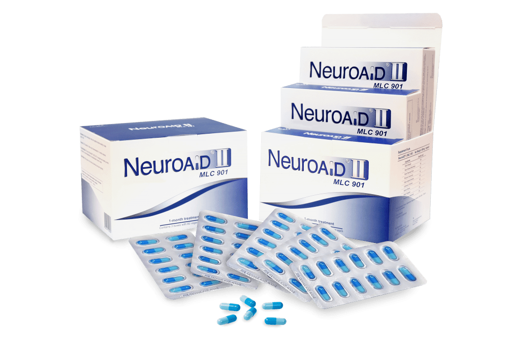 Composition Dosage NeuroAiD 