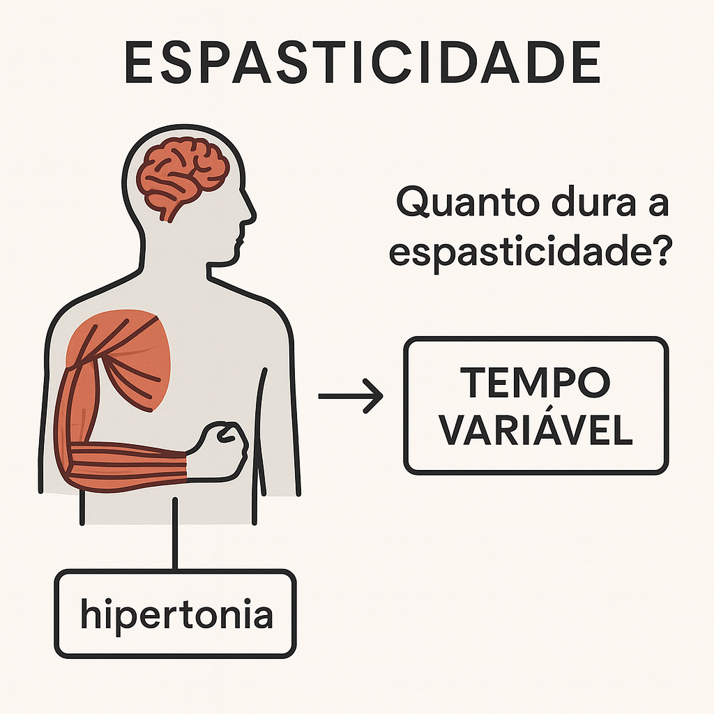 Quanto tempo dura a espasticidade