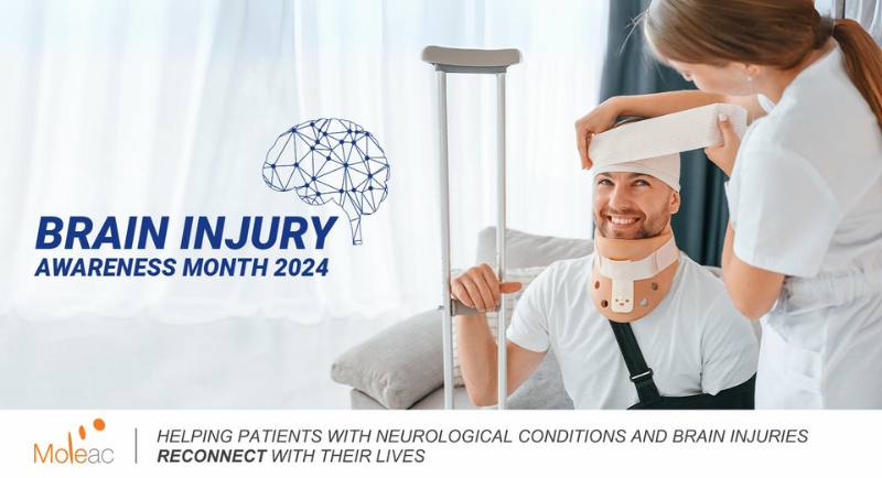 Reconnecting Lives: Celebrating Progress During Brain Injury Awareness Month with Moleac
