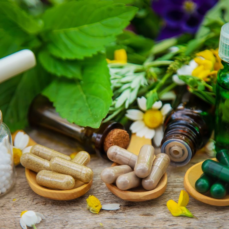 Diferencia entre un medicamento herbario y un suplemento