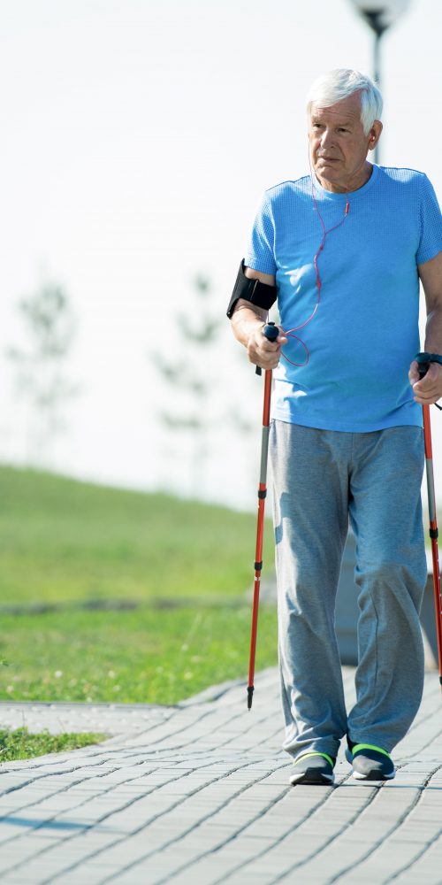 modern senior man walking with poles 2021 09 24 03 49 40 utc min