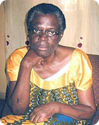 Rosemary Ishie (Kaduna, Nigeria), 54 years old