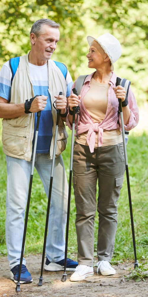 senior couple doing nordic walking 2021 08 27 22 28 45 utc min