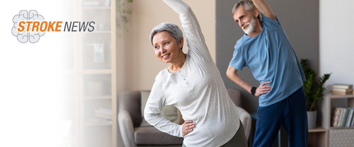Core exercises for post-stroke rehabilitation