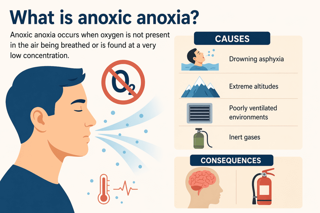 Anoxic anoxia