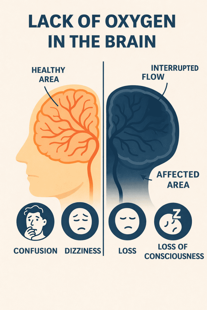 Cerebral hypoxia: causes, symptoms, and consequences 2 Cerebral hypoxia