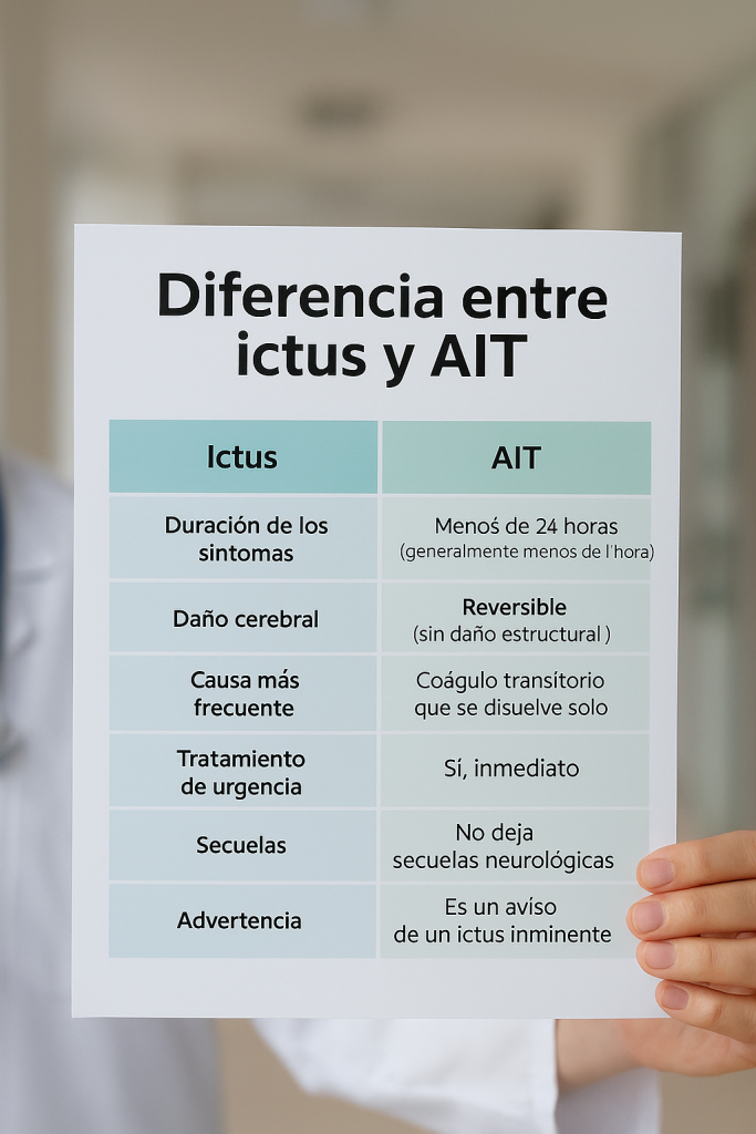 difference between a stroke and a TIA