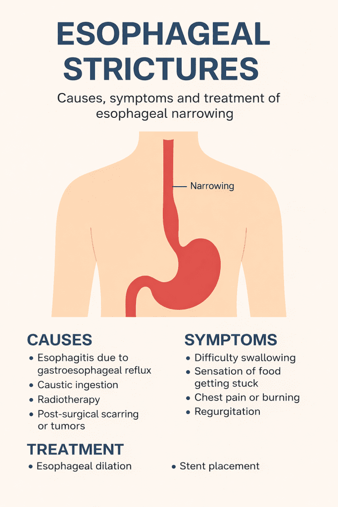 Esophageal strictures