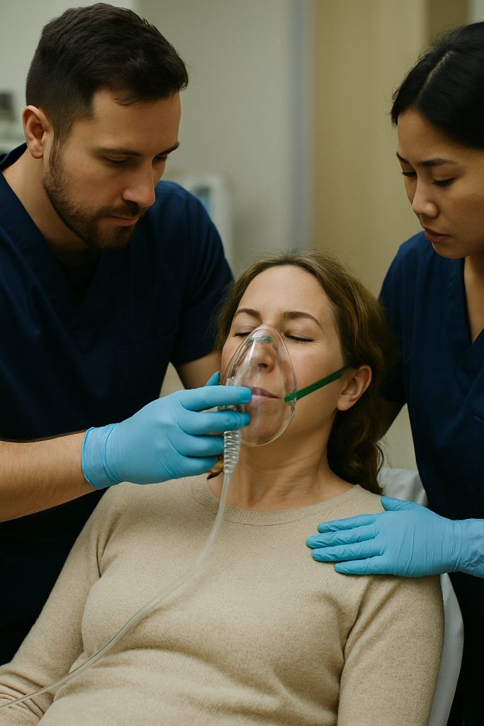 Hypoxic hypoxia