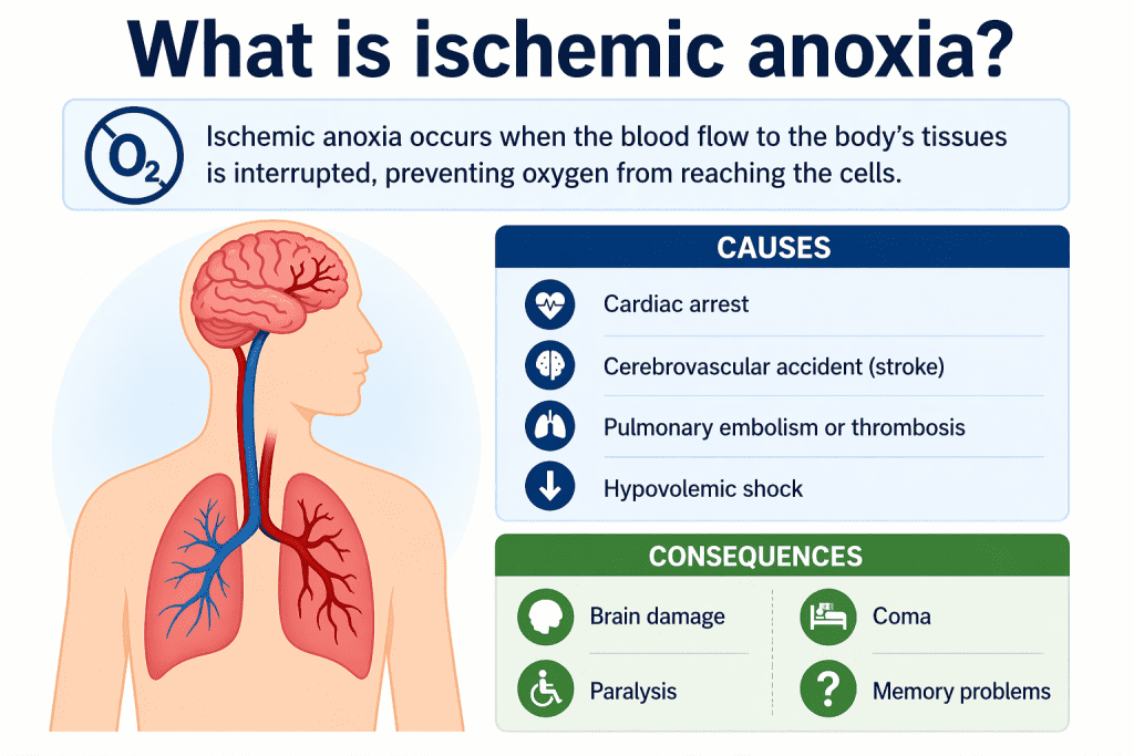 Ischemic anoxia