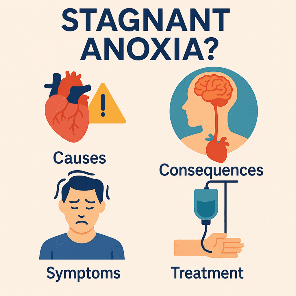 Stagnant anoxia