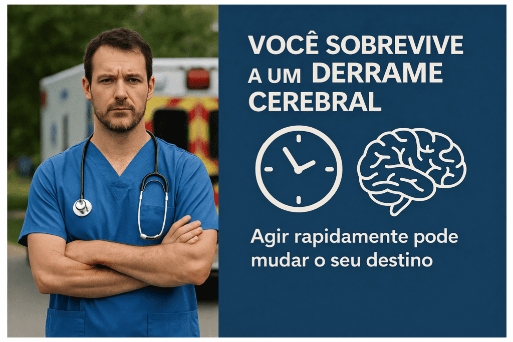 Te salvas de um derrame cerebral
