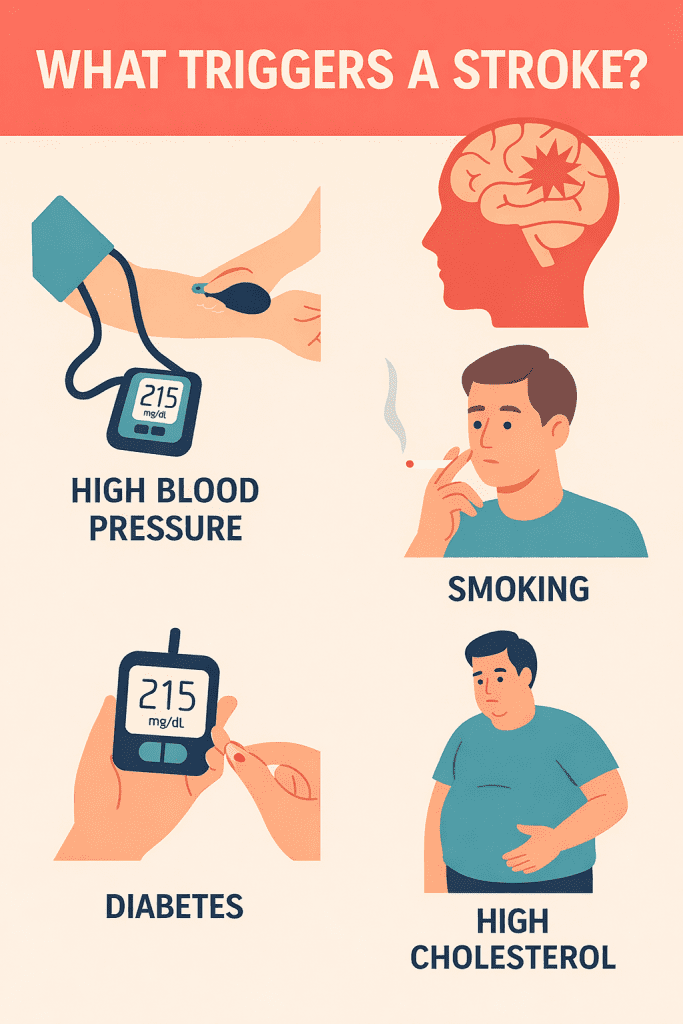 What Triggers a Stroke