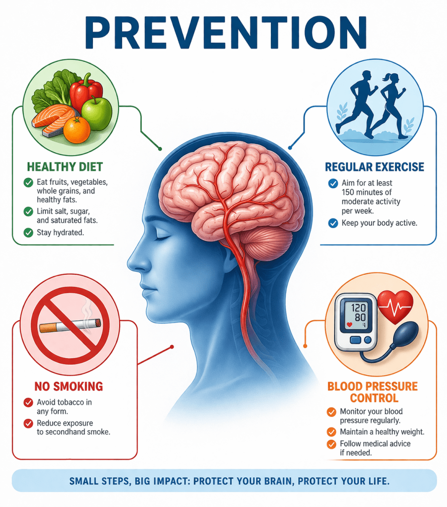 causes of a mild stroke