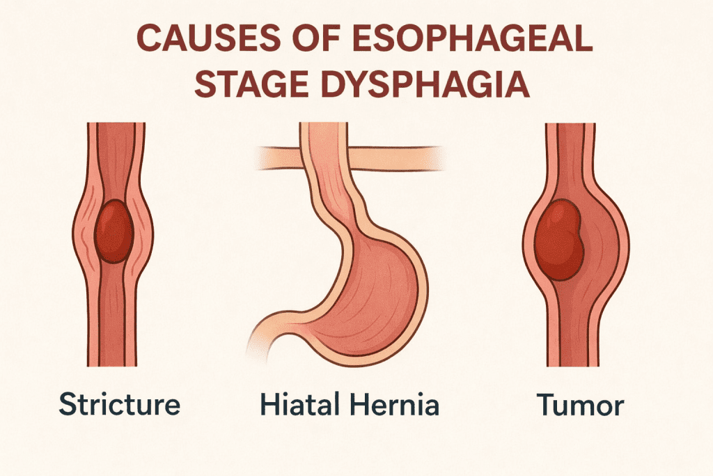 esophageal stage dysphagia