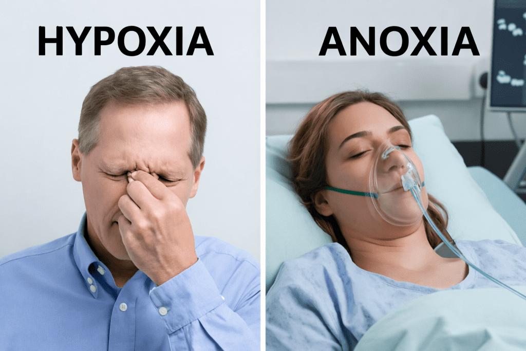 hypoxia and anoxia
