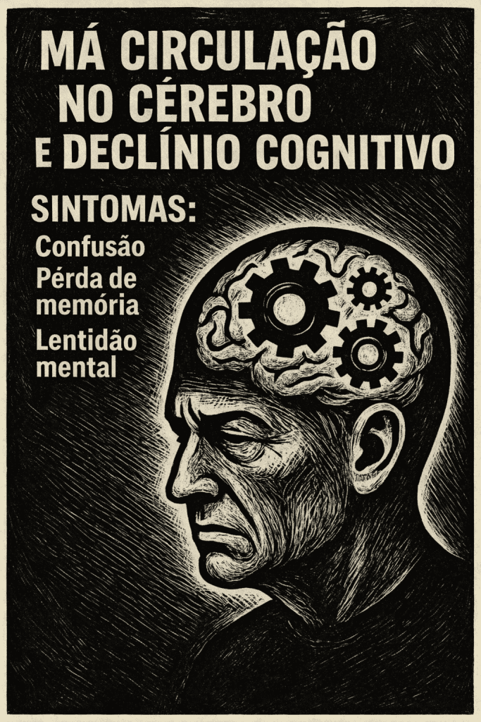 Má circulação no cérebro: causas e sintomas 3 má circulação no cérebro