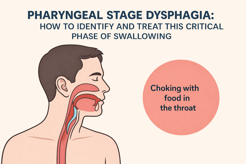 pharyngeal stage dysphagia