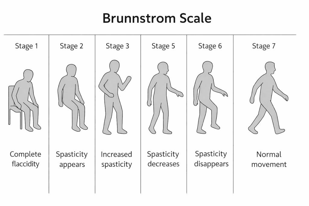 Brunnstrom Scale