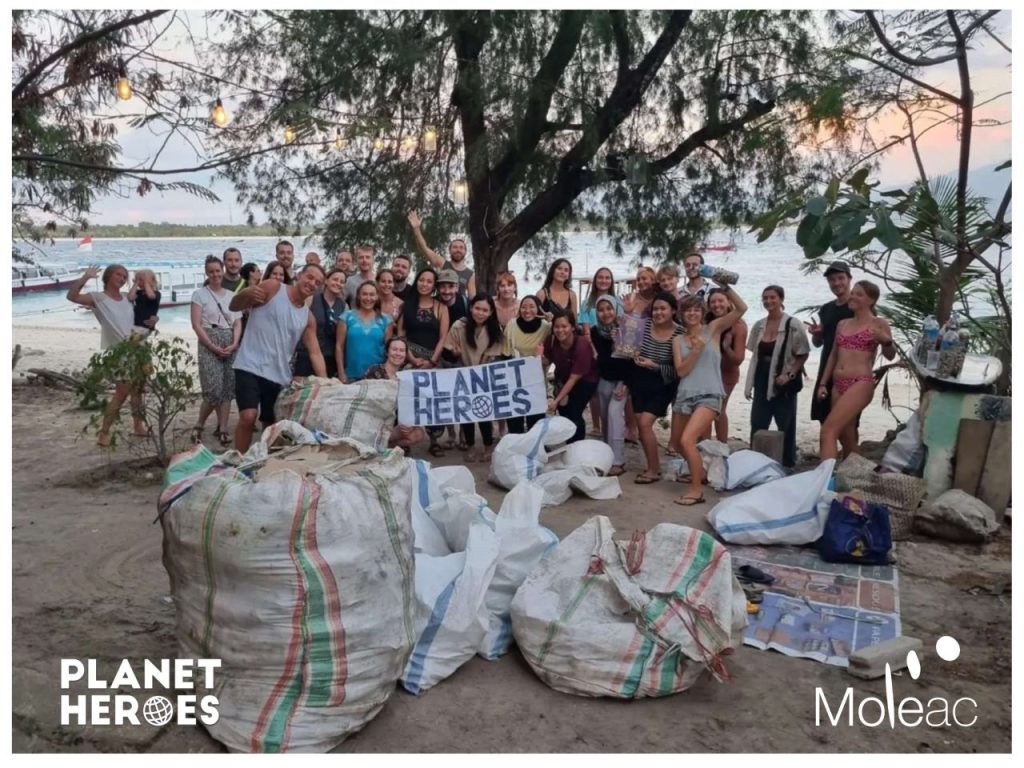 Moleac's Journey Towards Sustainability: Partnering with Planet Heroes for a Cleaner Future 12 1706091017699