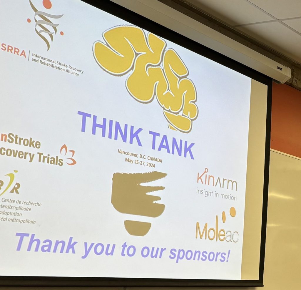 Supporting Innovation: Sponsoring the Inaugural ISRRA Think Tank at the 13th World Congress for NeuroRehabilitation 8 1717770730834