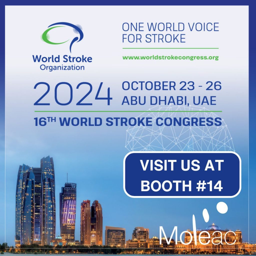 Join Us at the World Stroke Congress 2024 in Abu Dhabi – Visit Us at Booth 14! 9 1729470615341