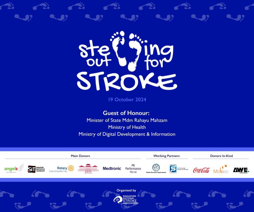 Stepping Out for Stroke 2024: Moleac Joins SNSA Walkathon to Promote Stroke Prevention and Awareness 8 1729569630228