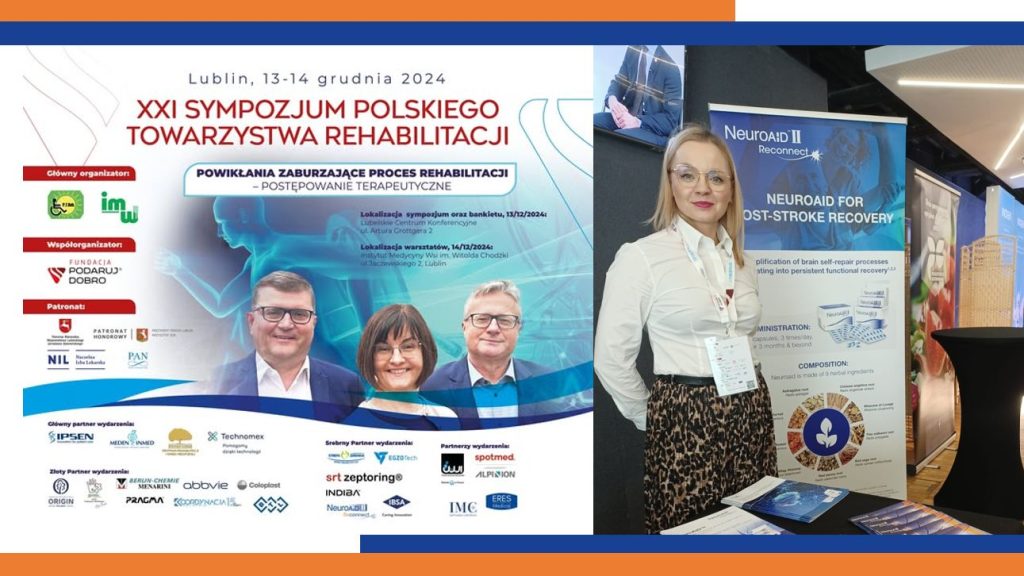 NeuroAiD at the XXI Polish Rehabilitation Society Symposium in Lublin 3 1734444500594