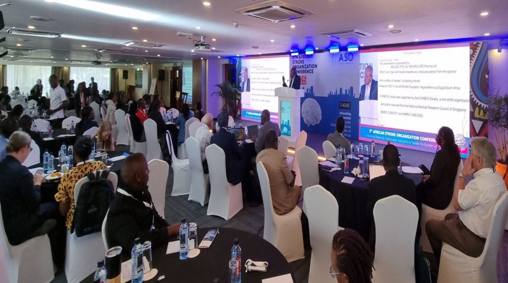 ASOC 2025 Nairobi — Strengthening Collaboration to Transform Stroke Care Across Africa 9 1763474521738