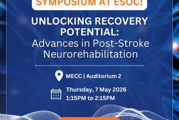 Join Us Today at ESOC 2026: Unlocking Recovery Potential in Post-Stroke Neurorehabilitation 10 1778139850473