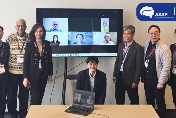 Advancing Stroke Care Across Asia: Highlights from the 56ᵗʰ ASAP Meeting at ESOC 2026 6 1779195323747