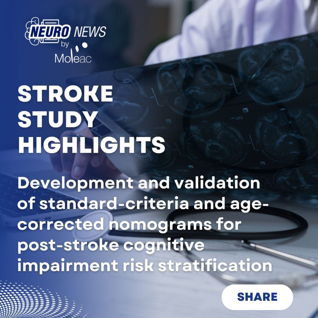 Predicting Cognitive Decline After Stroke: New Tools for Early Risk Identification 2 1786438810920