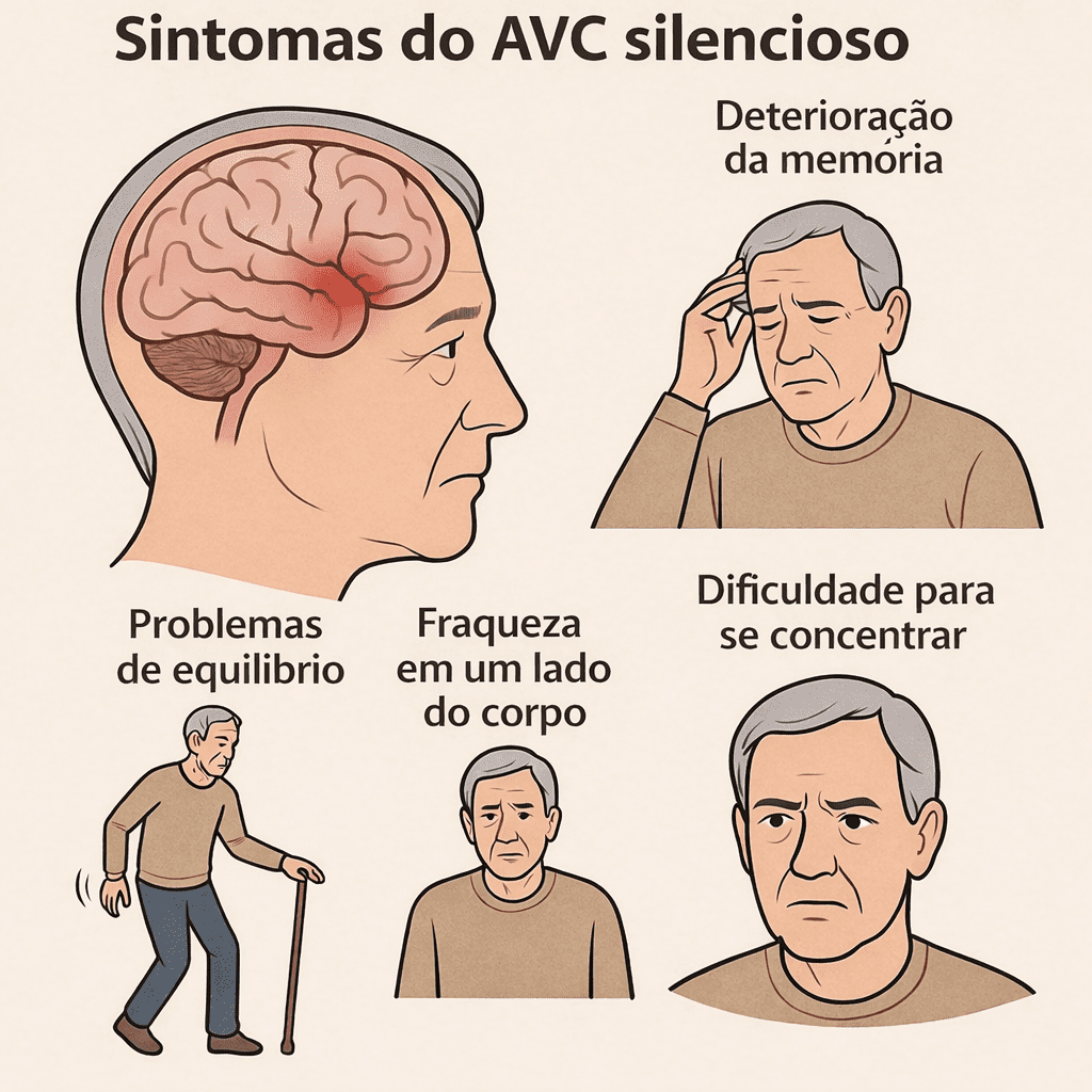 AVC silencioso