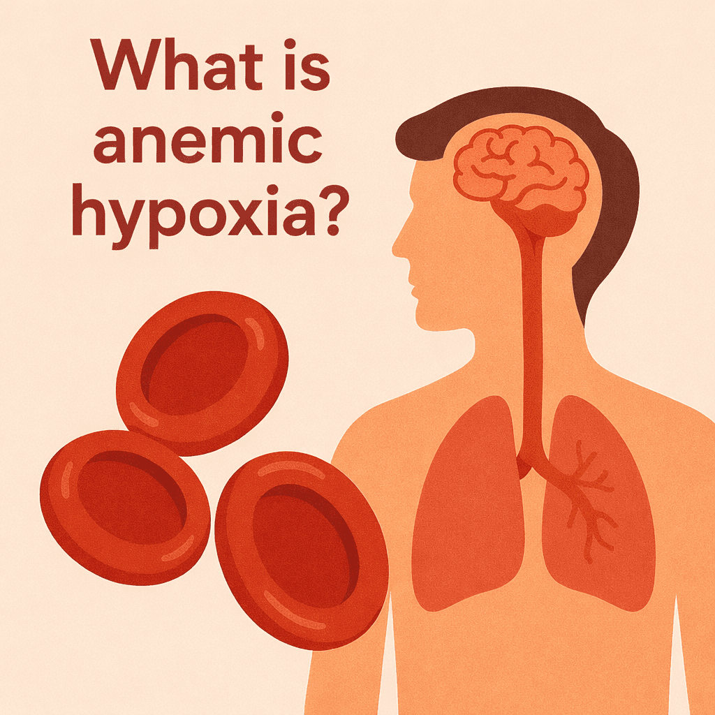 Anemic hypoxia