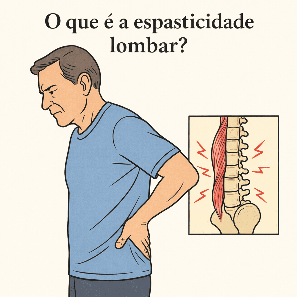 O que é a espasticidade lombar: causas, sintomas e tratamentos 3 que é a espasticidade lombar