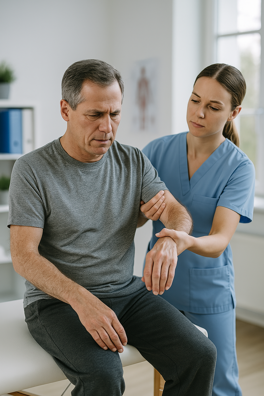 Brachiocrural hemiparesis