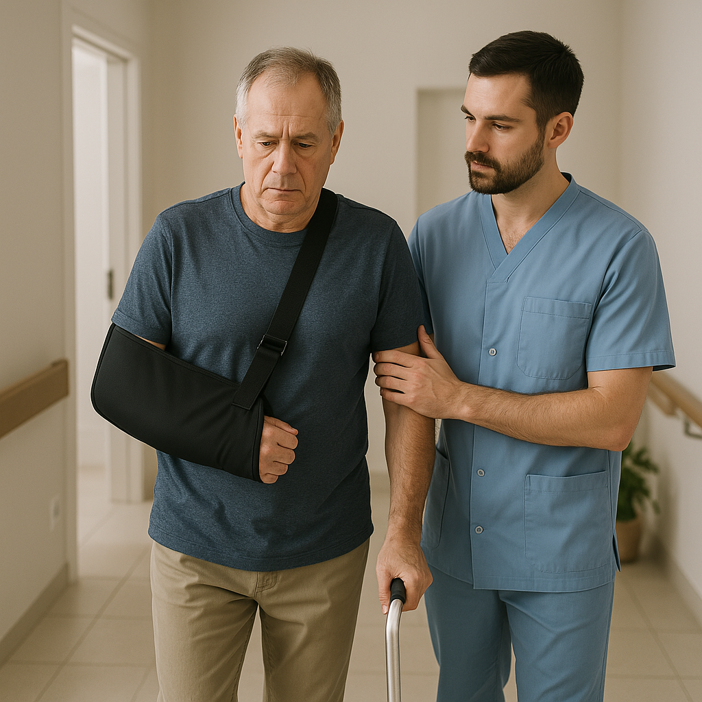 Tetraparesias e Hemiplegias