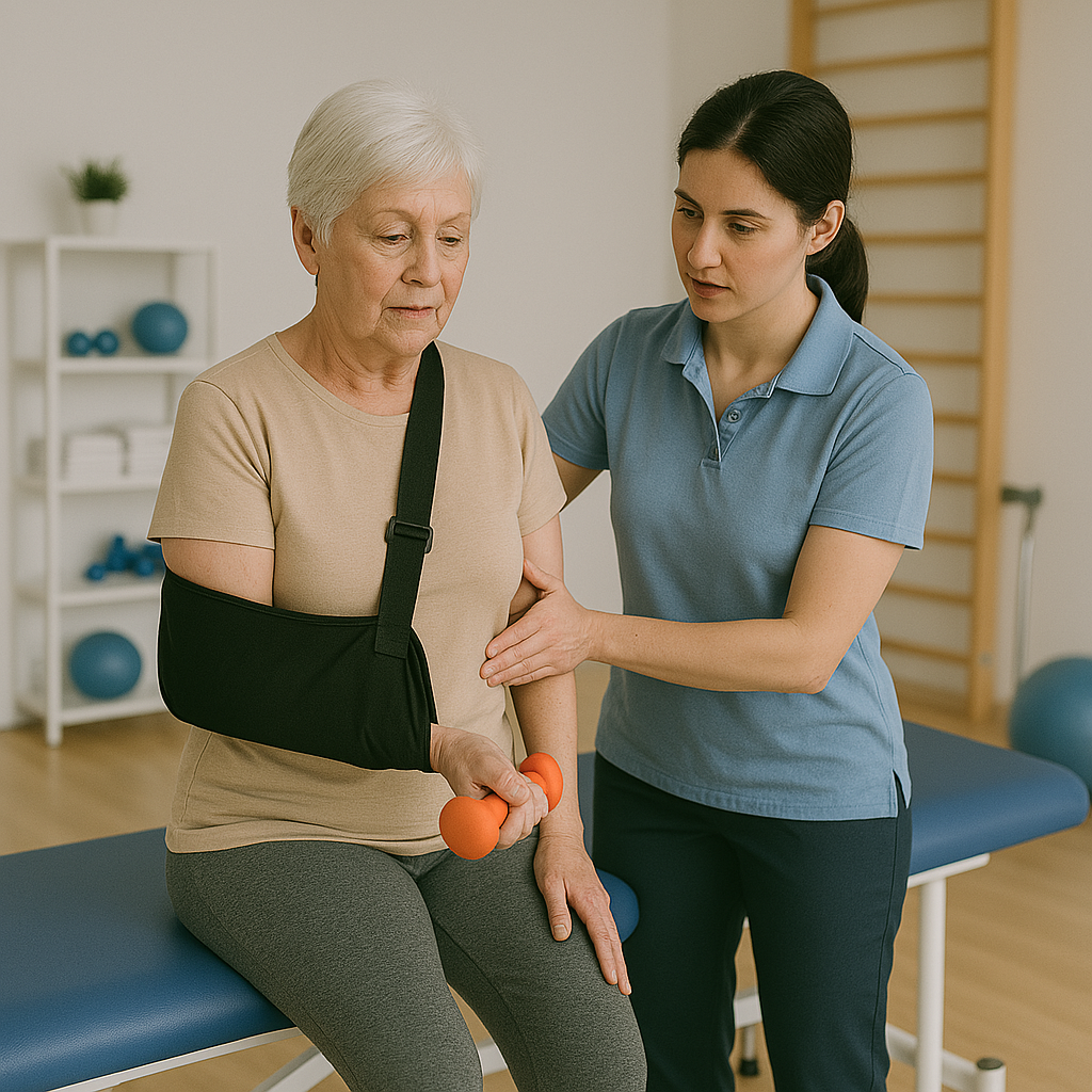 Tetraparesias e Hemiplegias