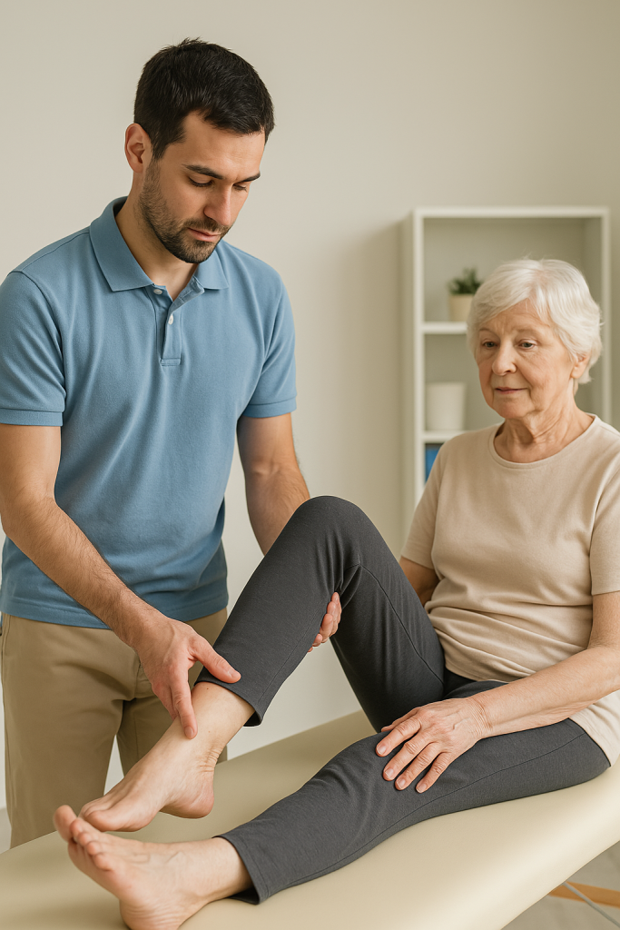 La escala de Tardieu: evaluación de la espasticidad neurológica 1 escala de Tardieu