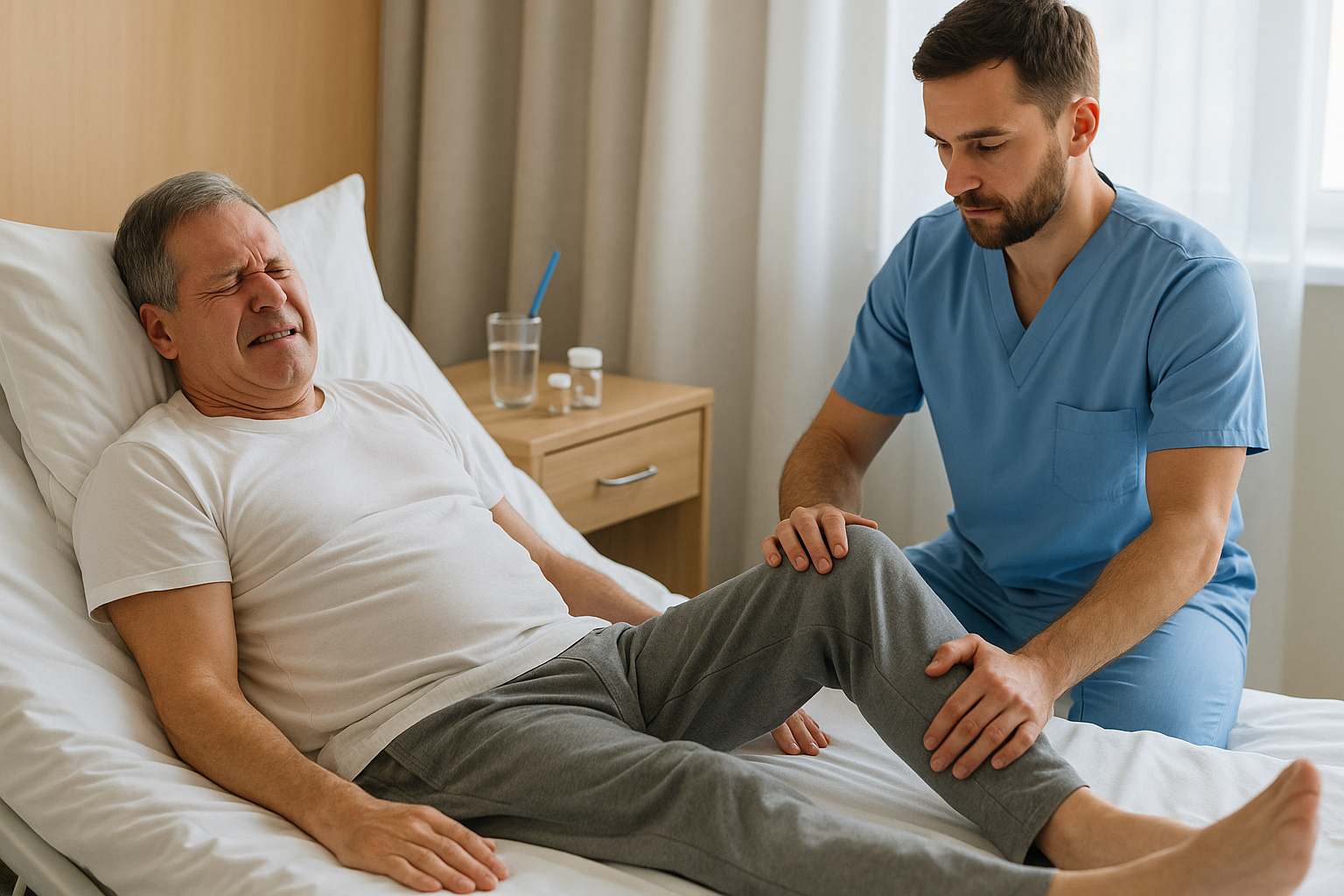 aliviar um espasmo muscular