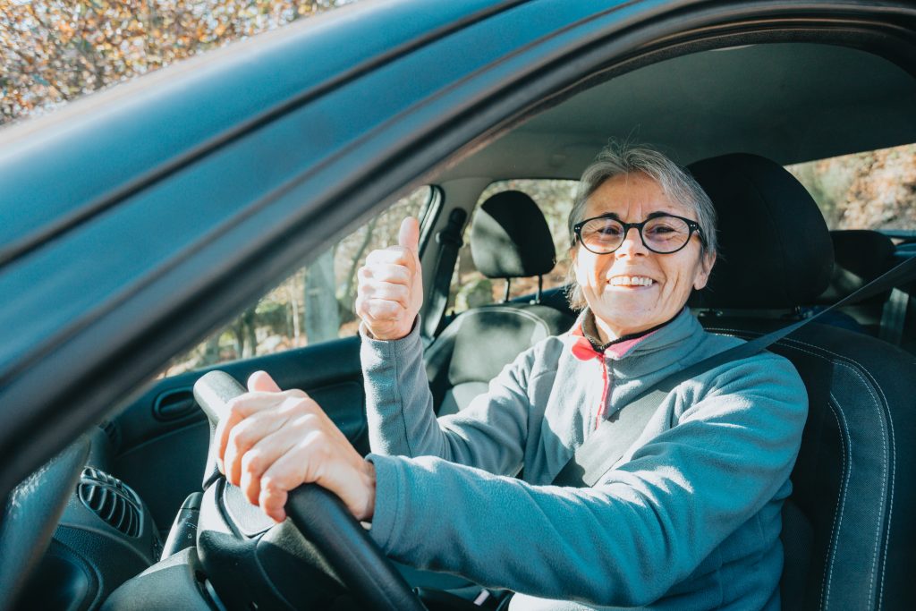 Conducir después de un accidente cerebrovascular