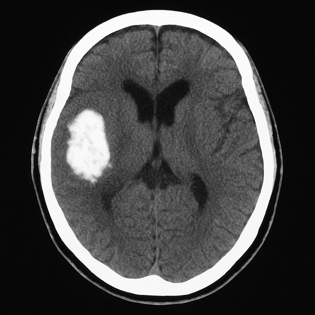 Cuáles son los cuatro tipos de hemorragia cerebral