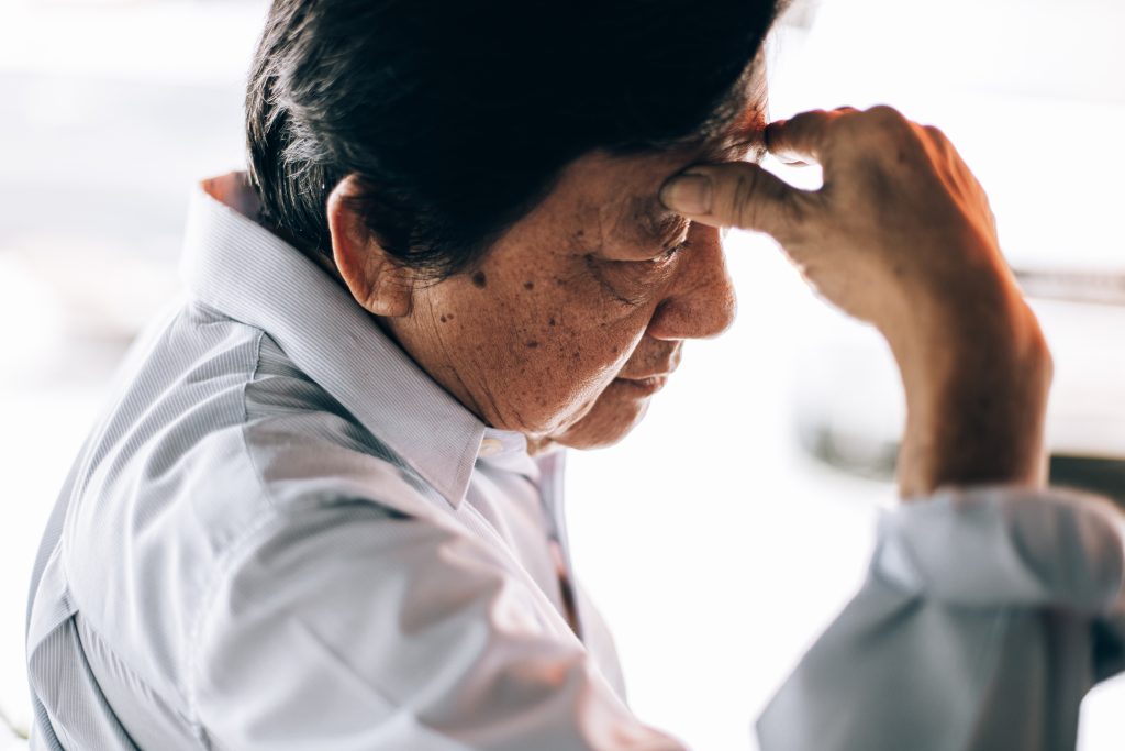 Post-stroke depression