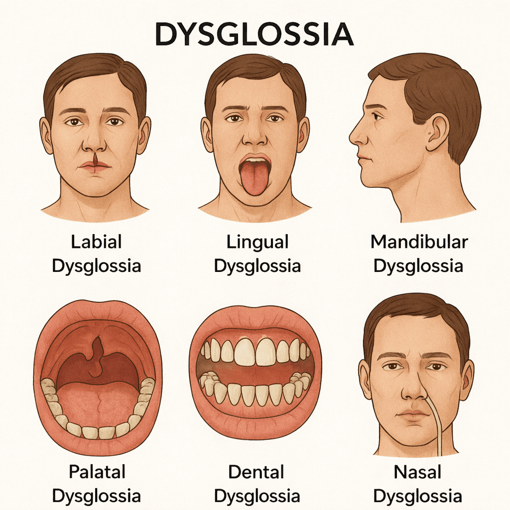 Dysglossia